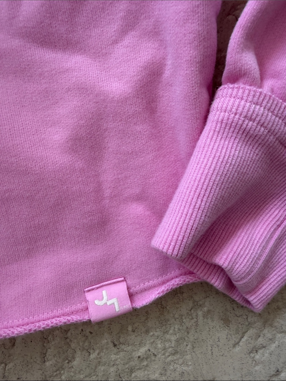 JoyLab Light Pink Pullover Sweatshirt - Picture 2 of 8
